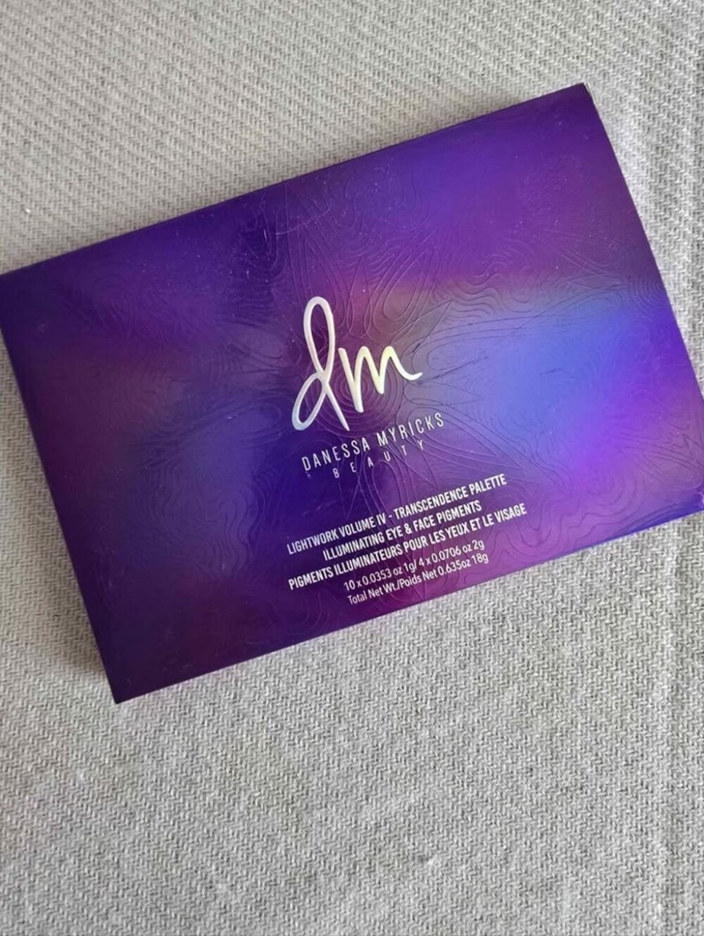Danessa Myricks Lightworks IV pallette NIB - Picture 2 of 2
